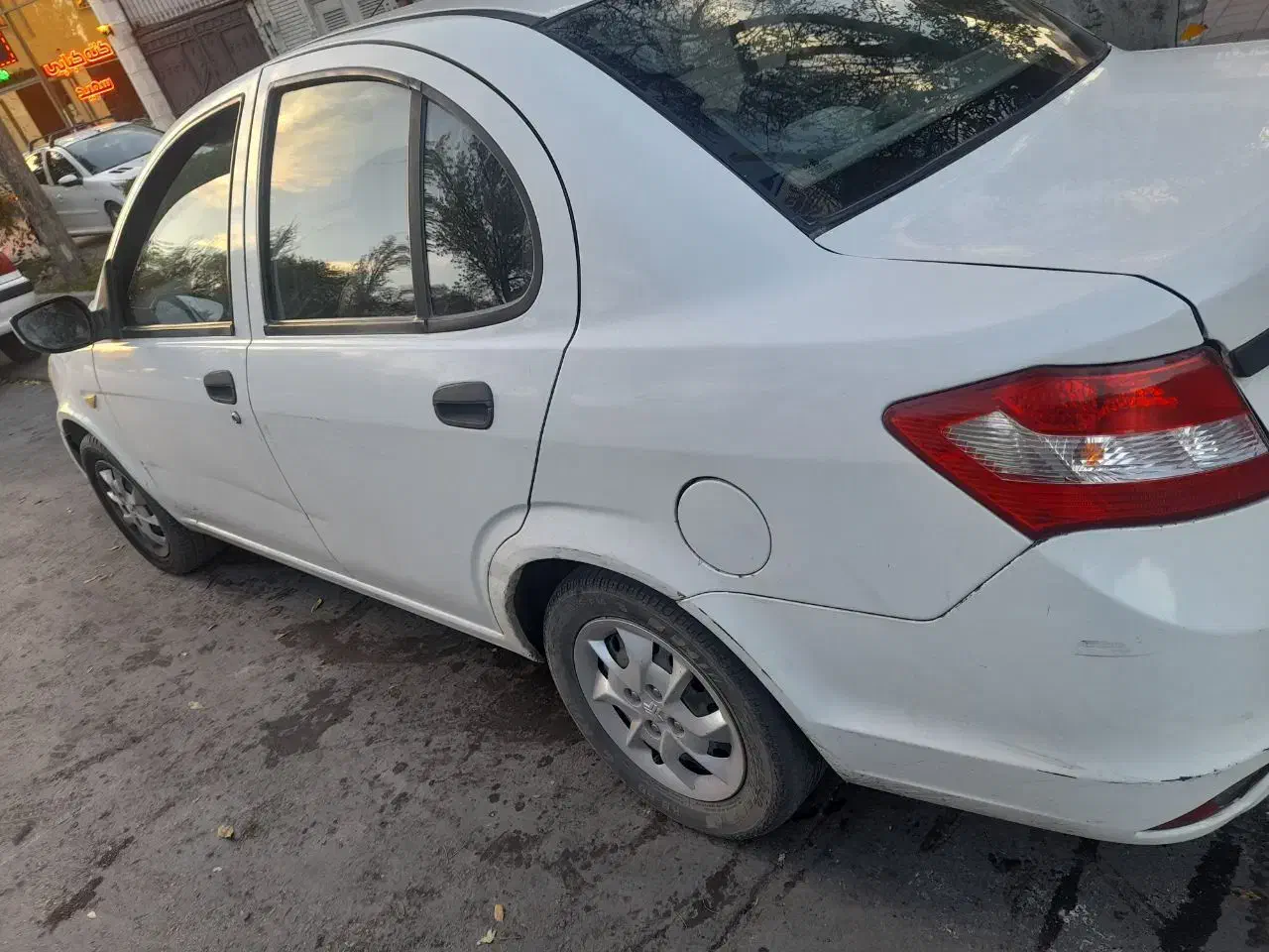 ساینا EX معمولی - 1398