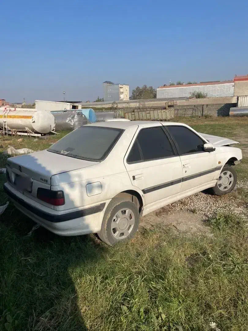 پژو پارس سال - 1395