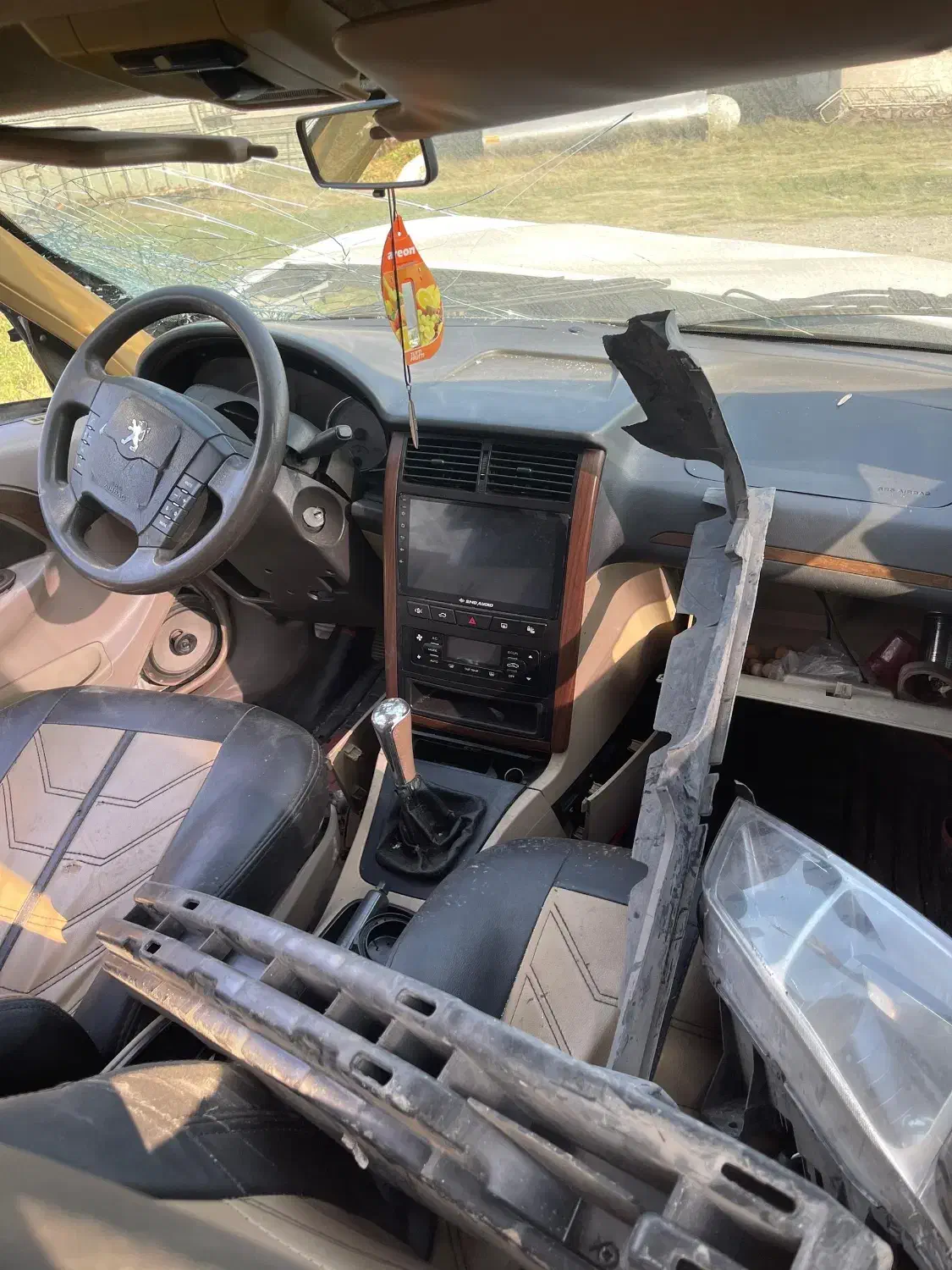 پژو پارس سال - 1395