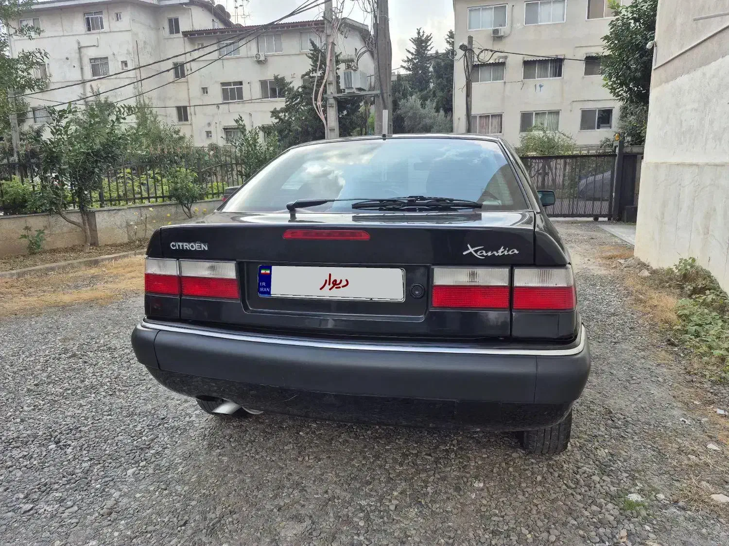 سیتروئن زانتیا SX - 1386