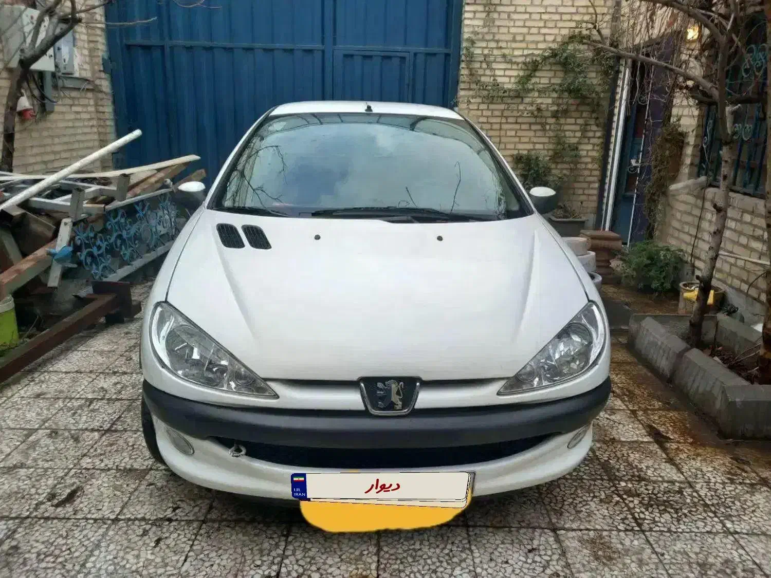 پژو ۲۰۶ صندوق دار v20 - 1390