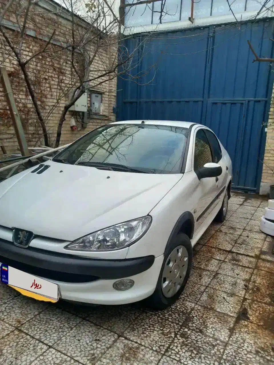 پژو ۲۰۶ صندوق دار v20 - 1390