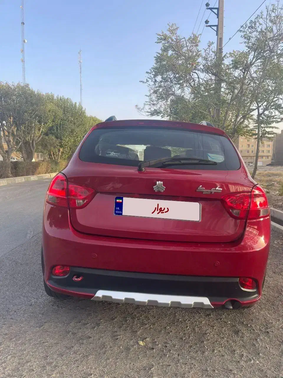 کوییک R دنده‌ای - 1398