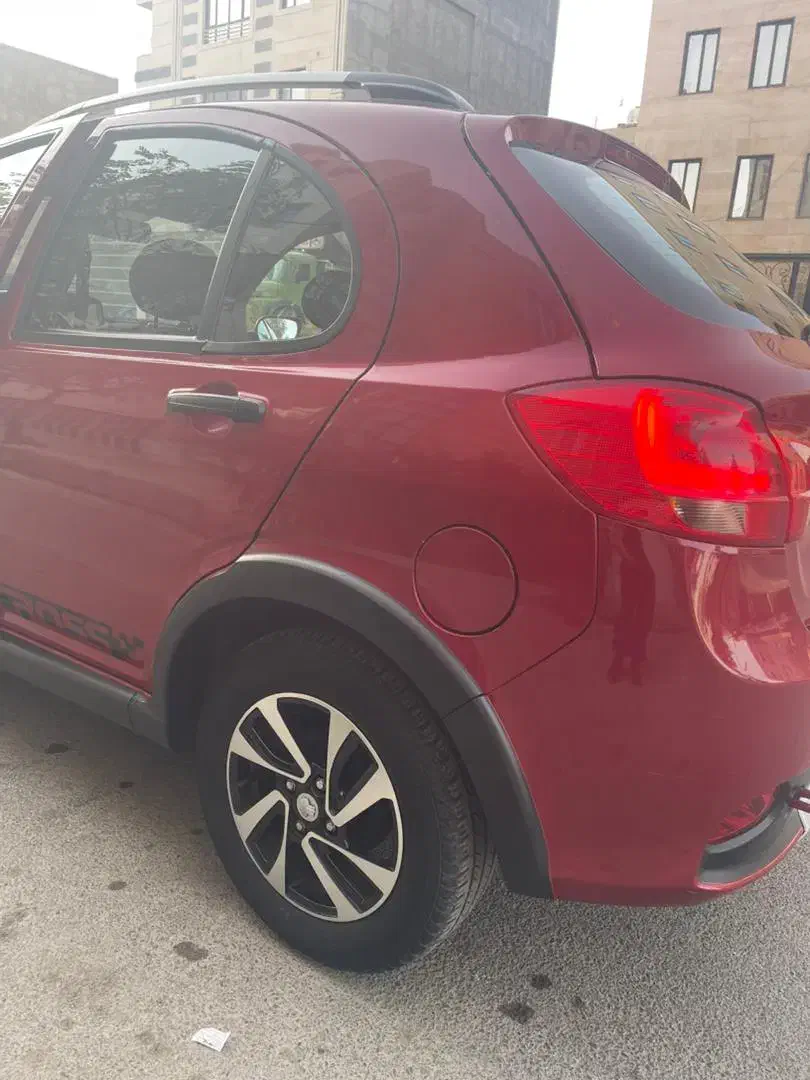 کوییک R دنده‌ای - 1398