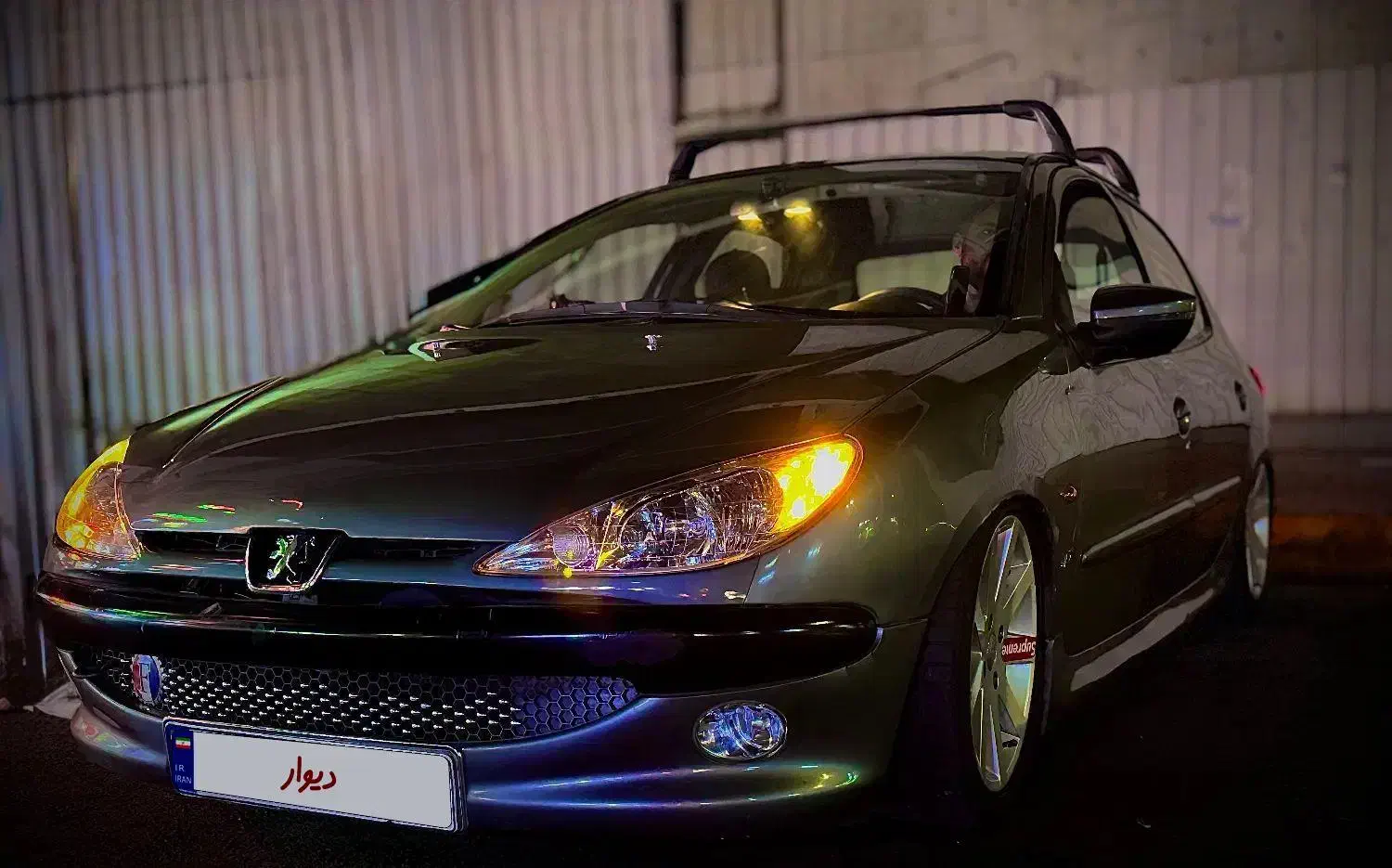 پژو 206 تیپ 3 - 1382