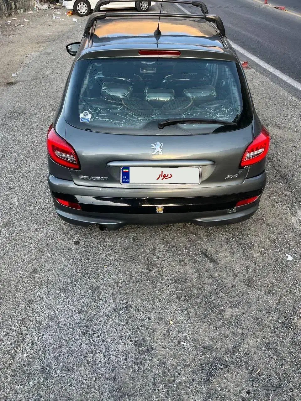 پژو 206 تیپ 3 - 1382