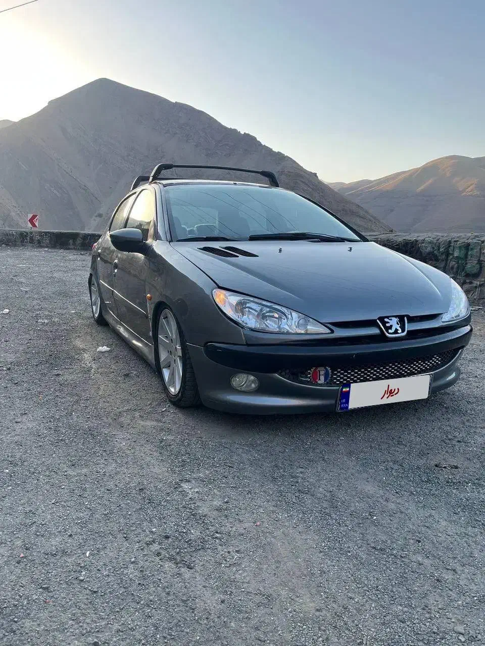 پژو 206 تیپ 3 - 1382