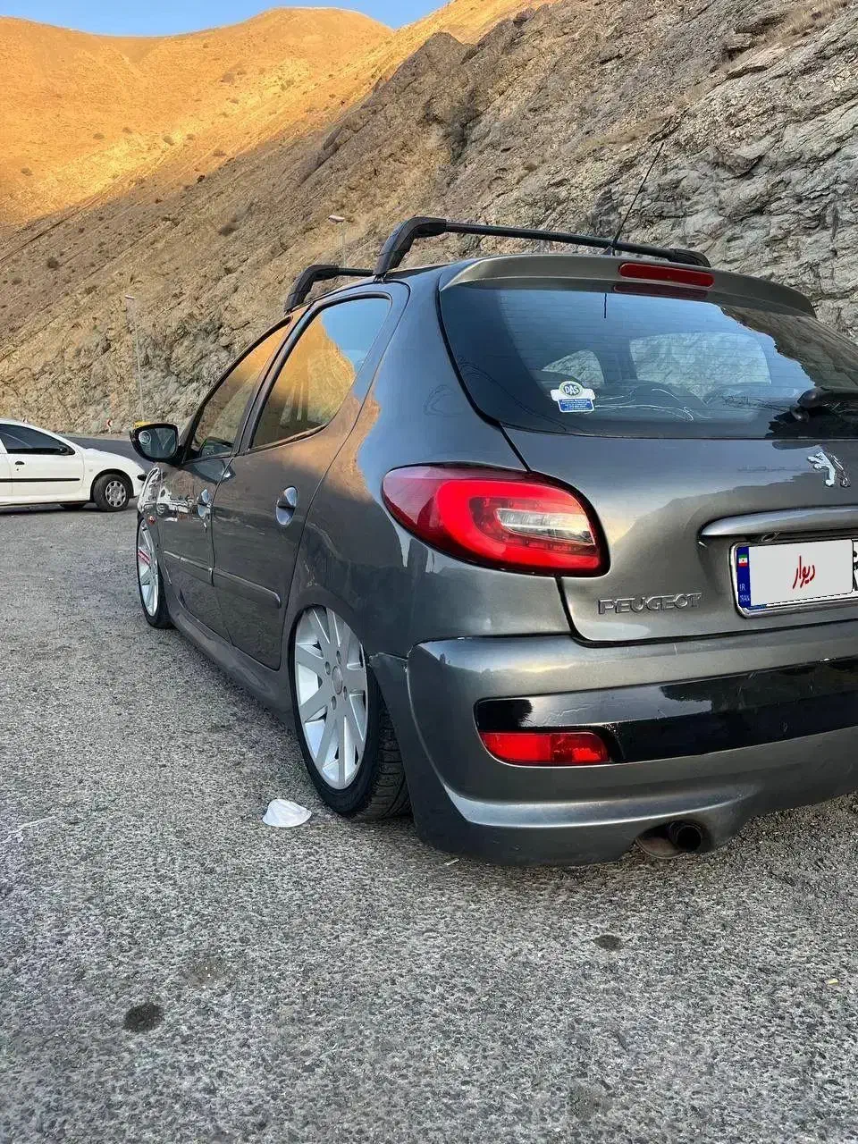 پژو 206 تیپ 3 - 1382