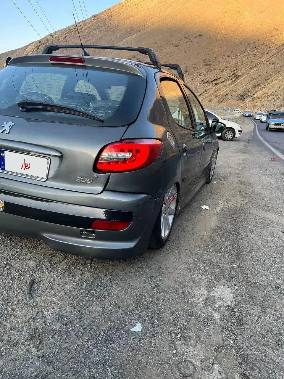 پژو 206 تیپ 3 - 1382