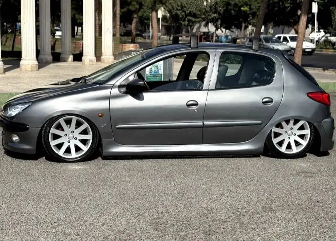 پژو 206 تیپ 3 - 1382