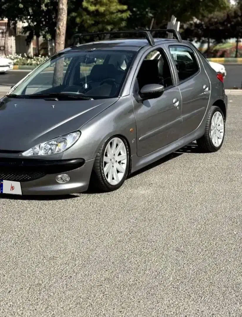 پژو 206 تیپ 3 - 1382