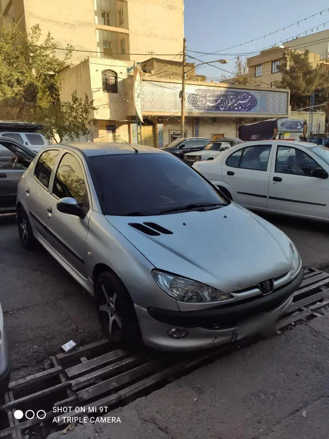 پژو 206 تیپ 2 - 1383