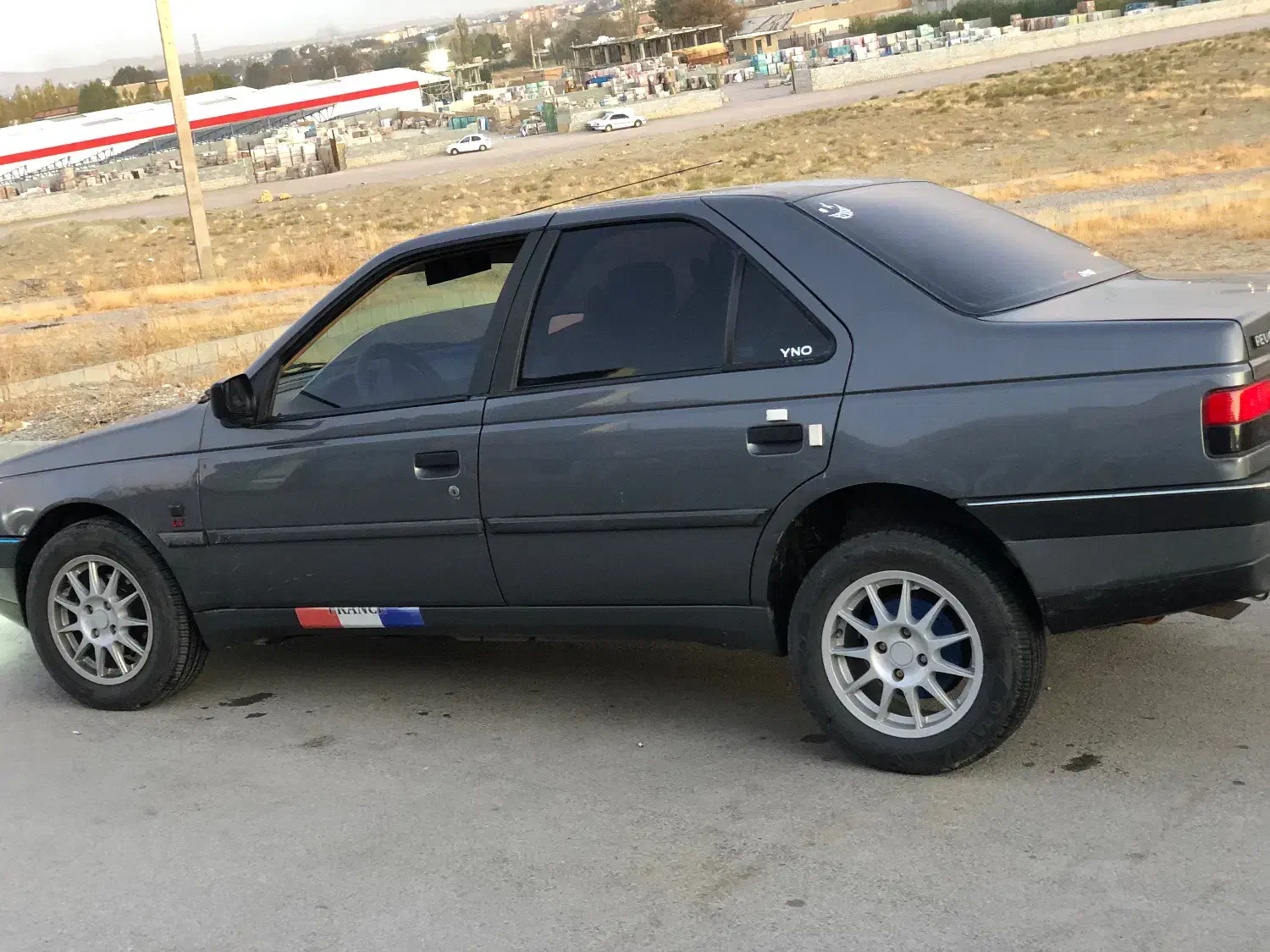 پژو 405 GLX - 1392