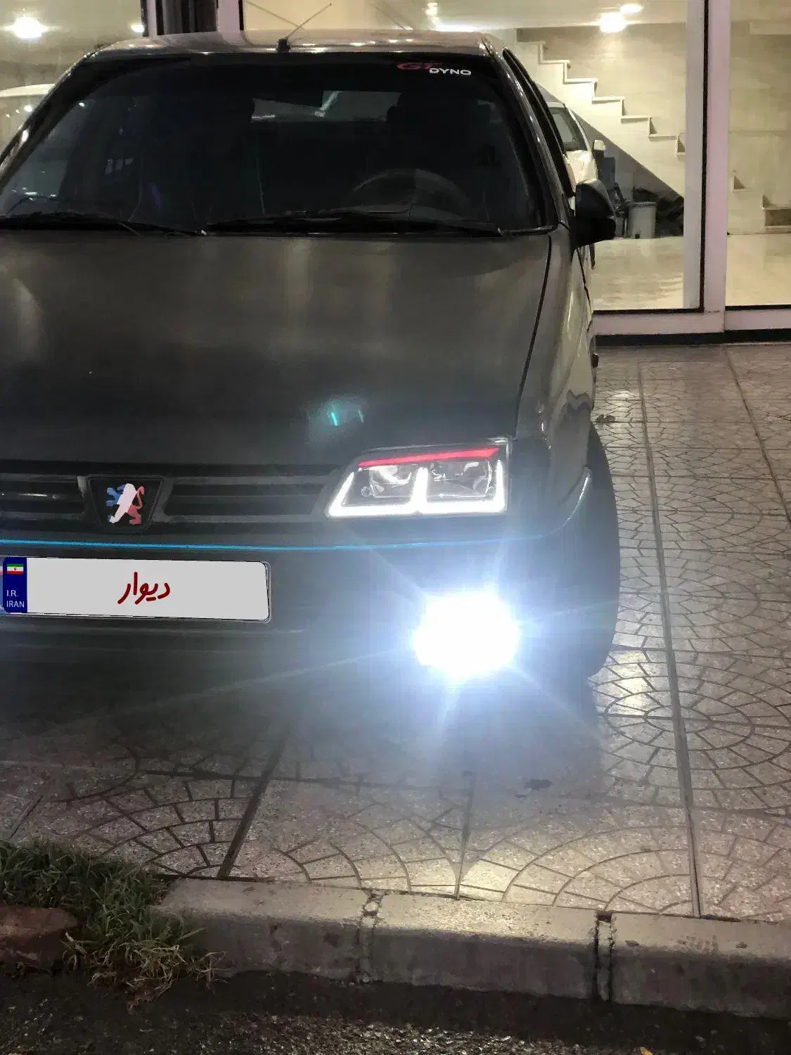 پژو 405 GLX - 1392