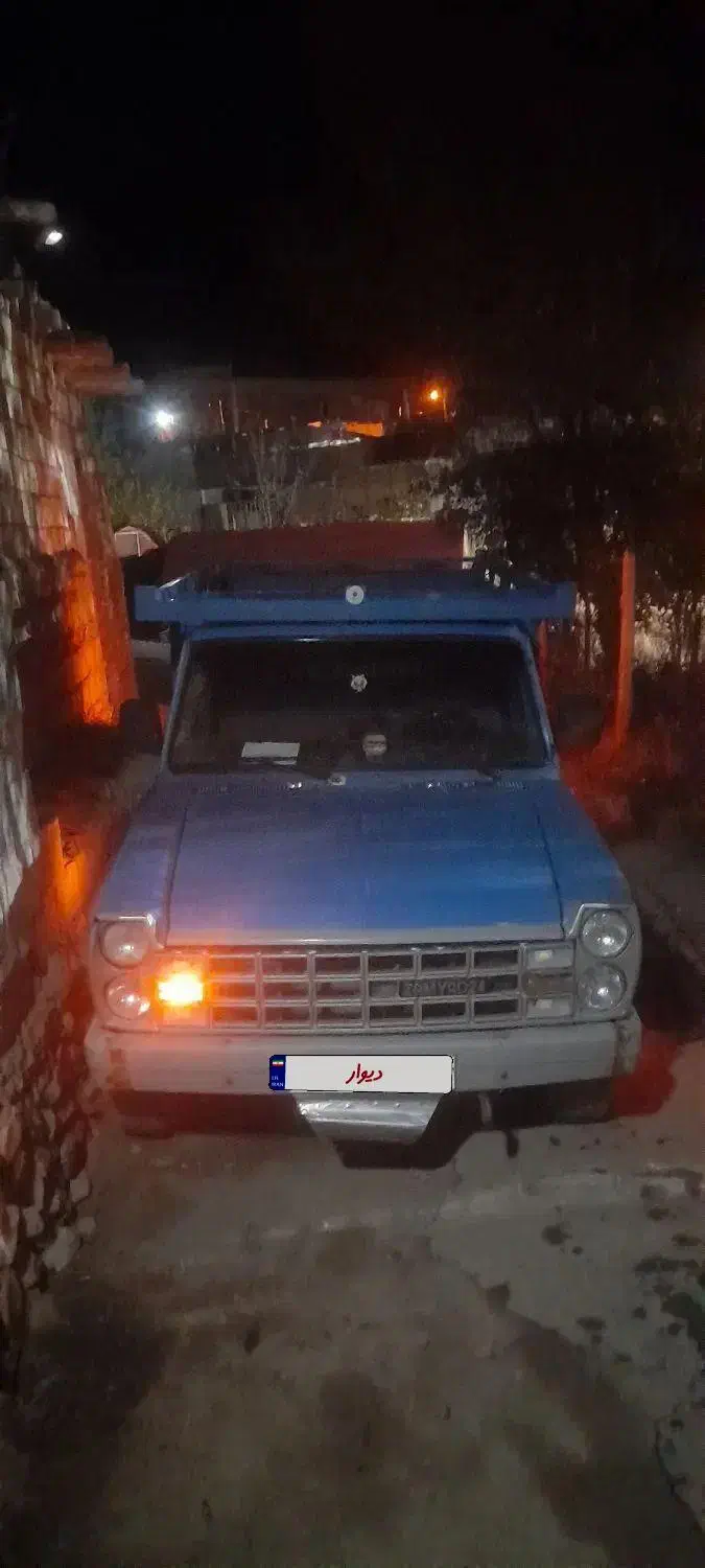 خودرو زامیاد، وانت نیسانZ24 آگهی ann_20937932