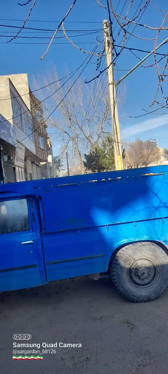 زامیاد وانت نیسانZ24 دوگانه سوز - 1393