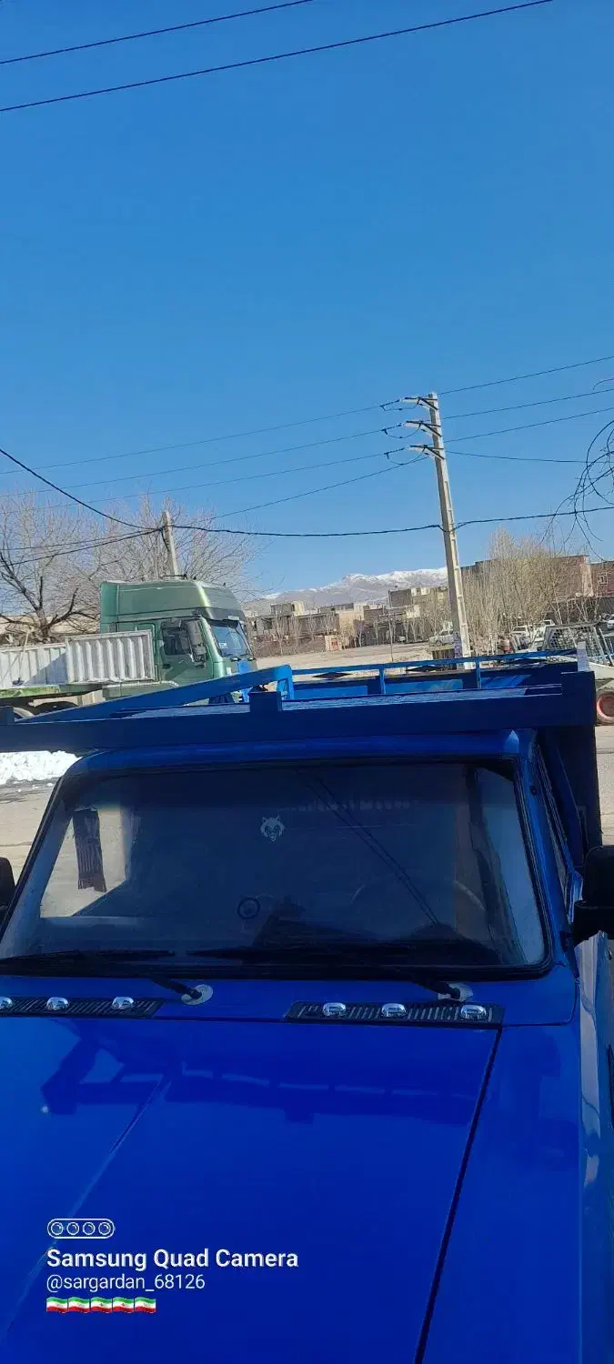 زامیاد وانت نیسانZ24 دوگانه سوز - 1393