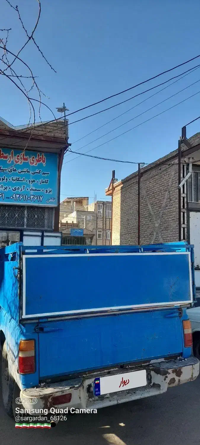 زامیاد وانت نیسانZ24 دوگانه سوز - 1393