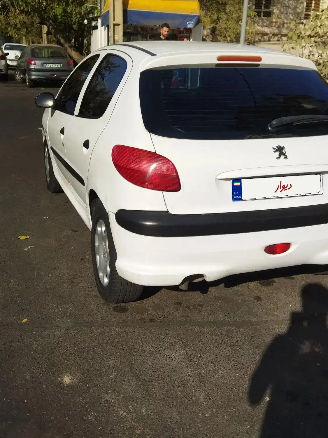 پژو 206 تیپ 2 - 1390
