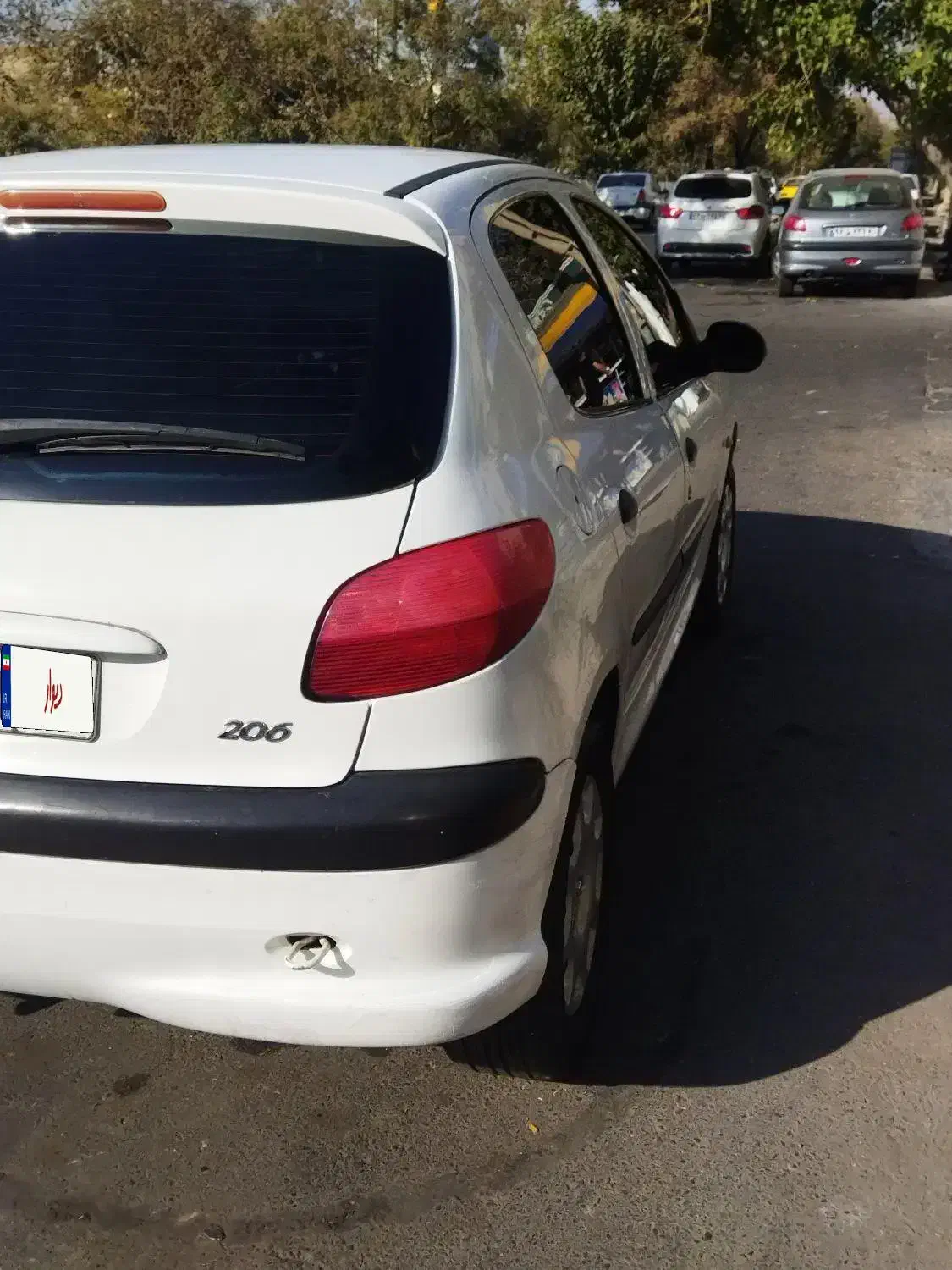 پژو 206 تیپ 2 - 1390