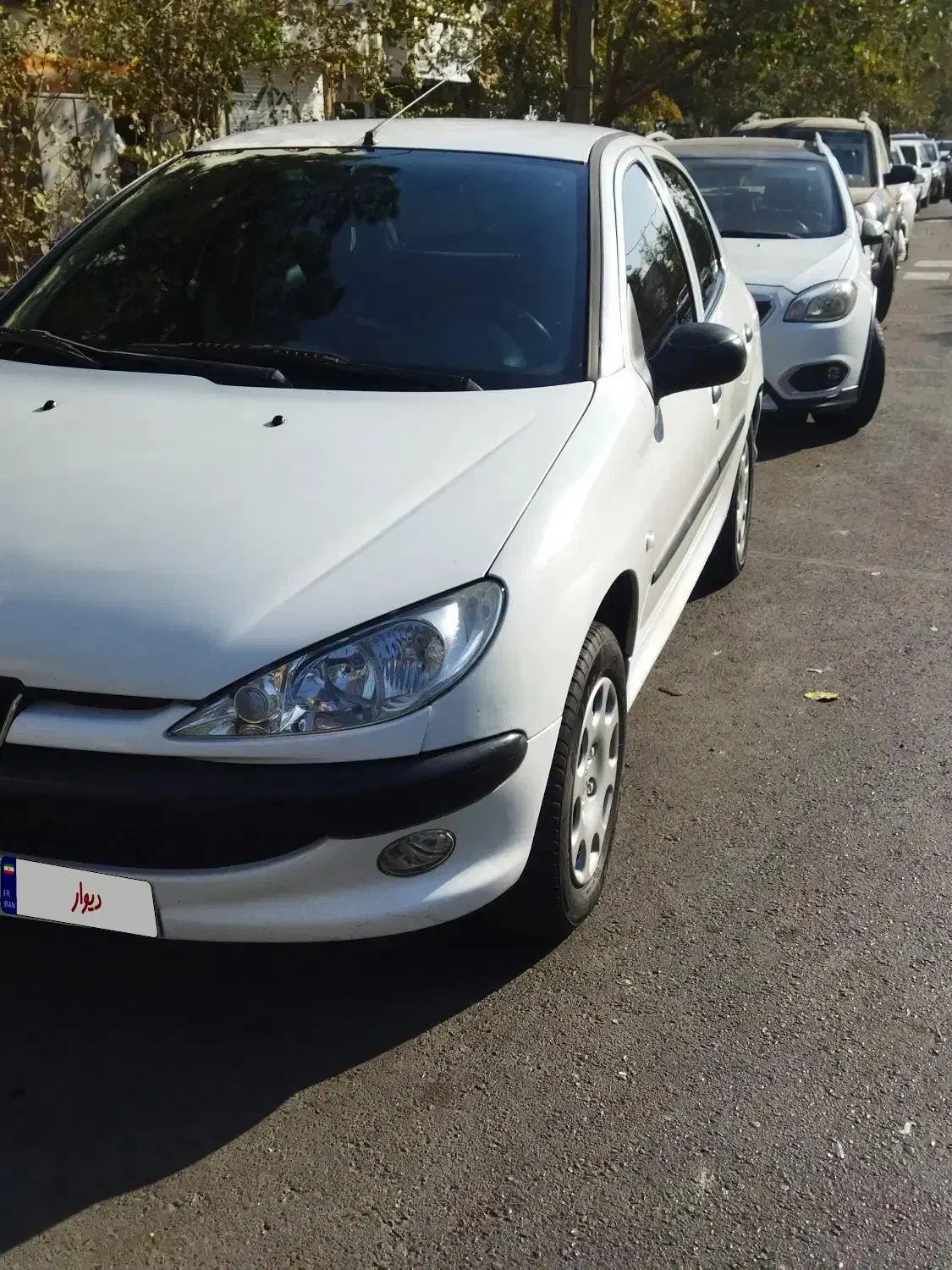 پژو 206 تیپ 2 - 1390