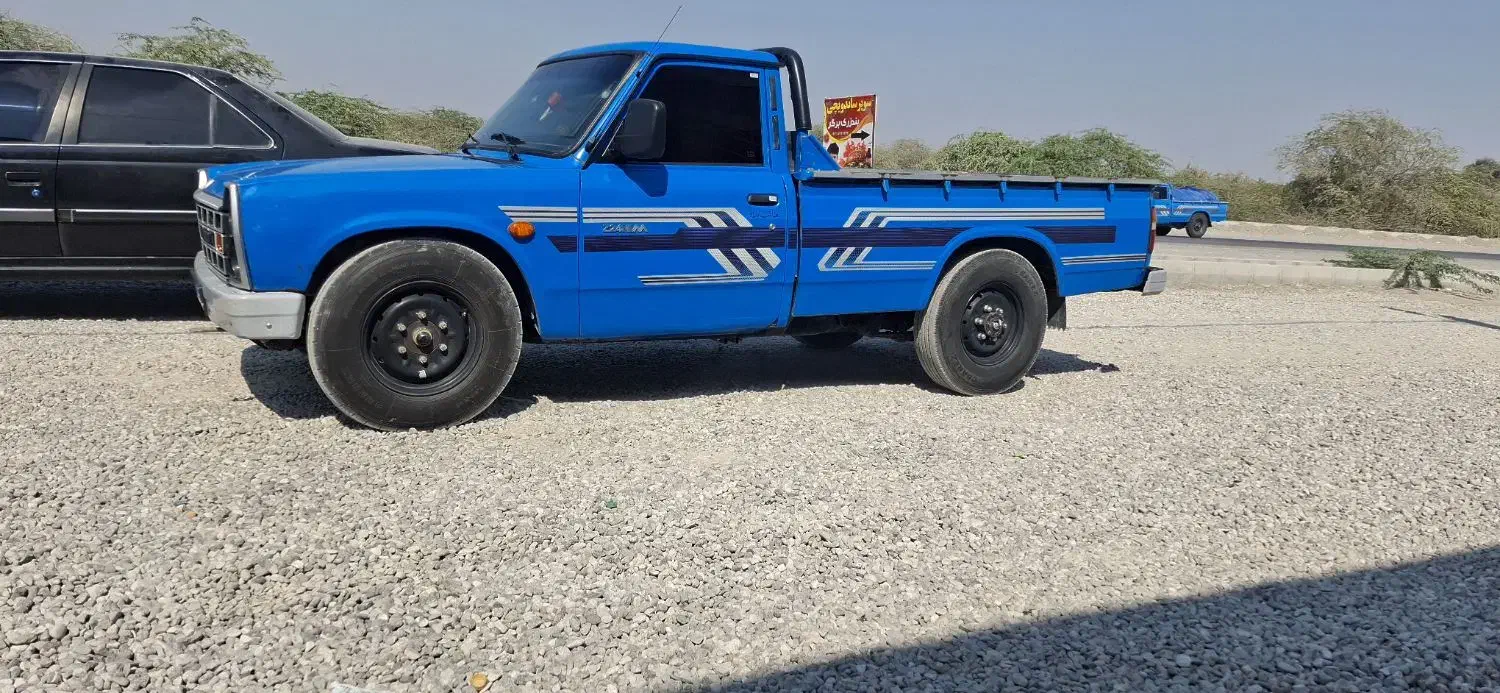 خودرو زامیاد، وانت نیسانZ24 آگهی ann_20937938