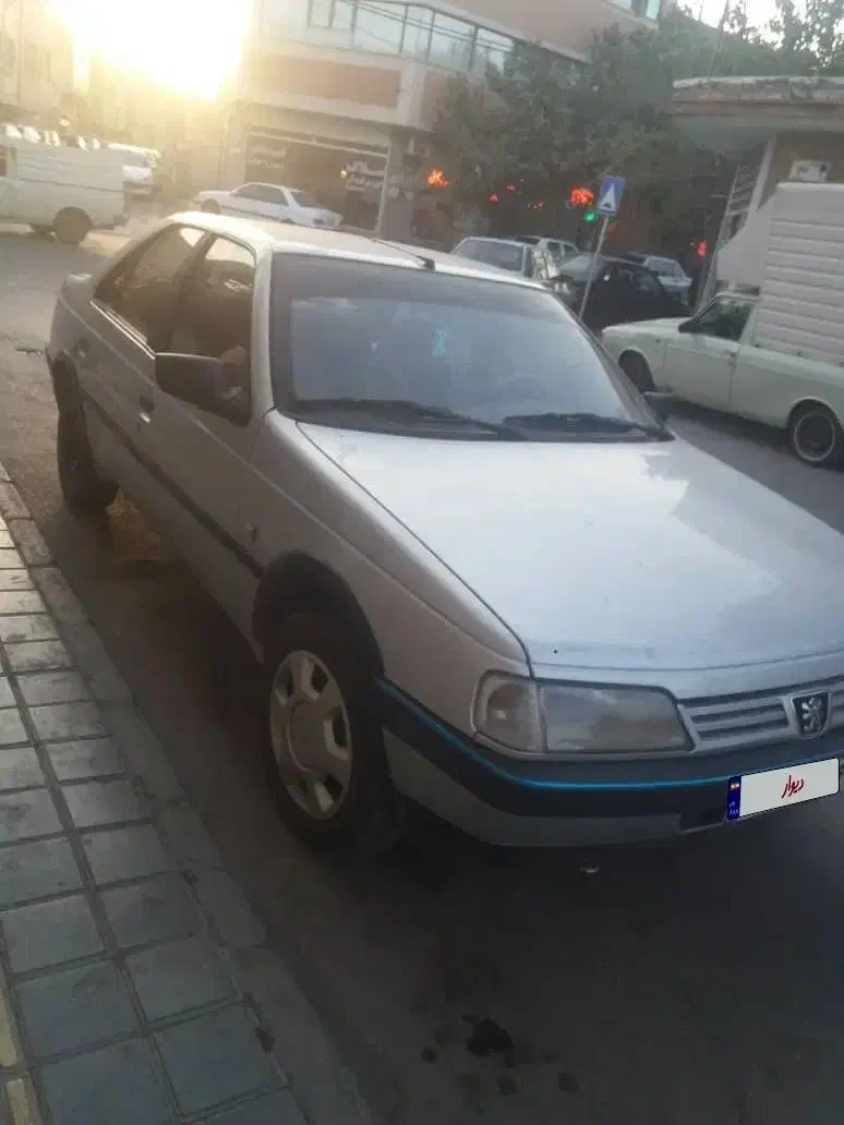 پژو 405 GLX - دوگانه سوز - 1391