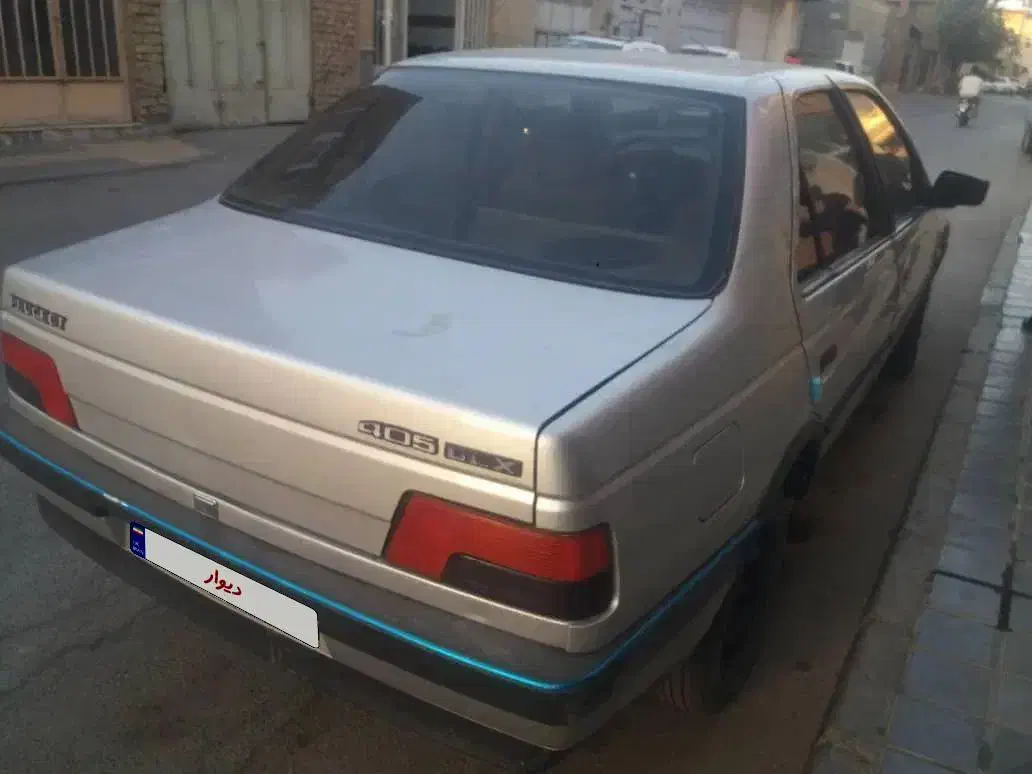 پژو 405 GLX - دوگانه سوز - 1391