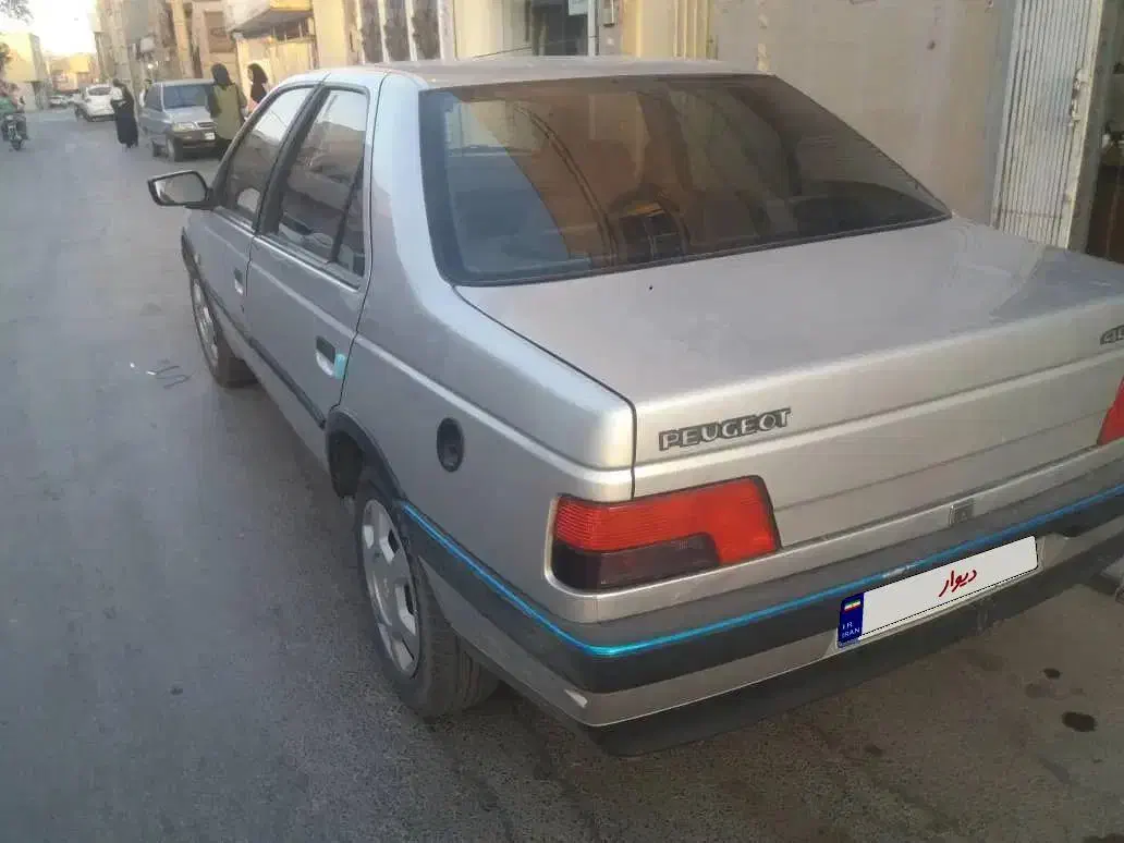 پژو 405 GLX - دوگانه سوز - 1391