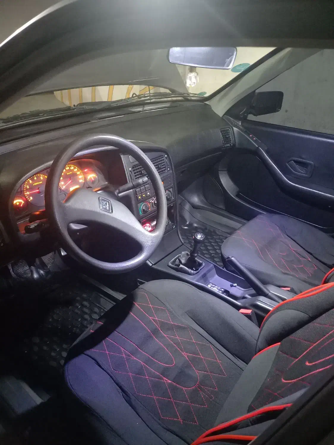 پژو روآ G2 دوگانه سوز - 1390