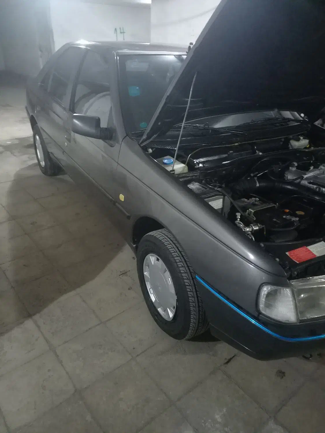 پژو روآ G2 دوگانه سوز - 1390