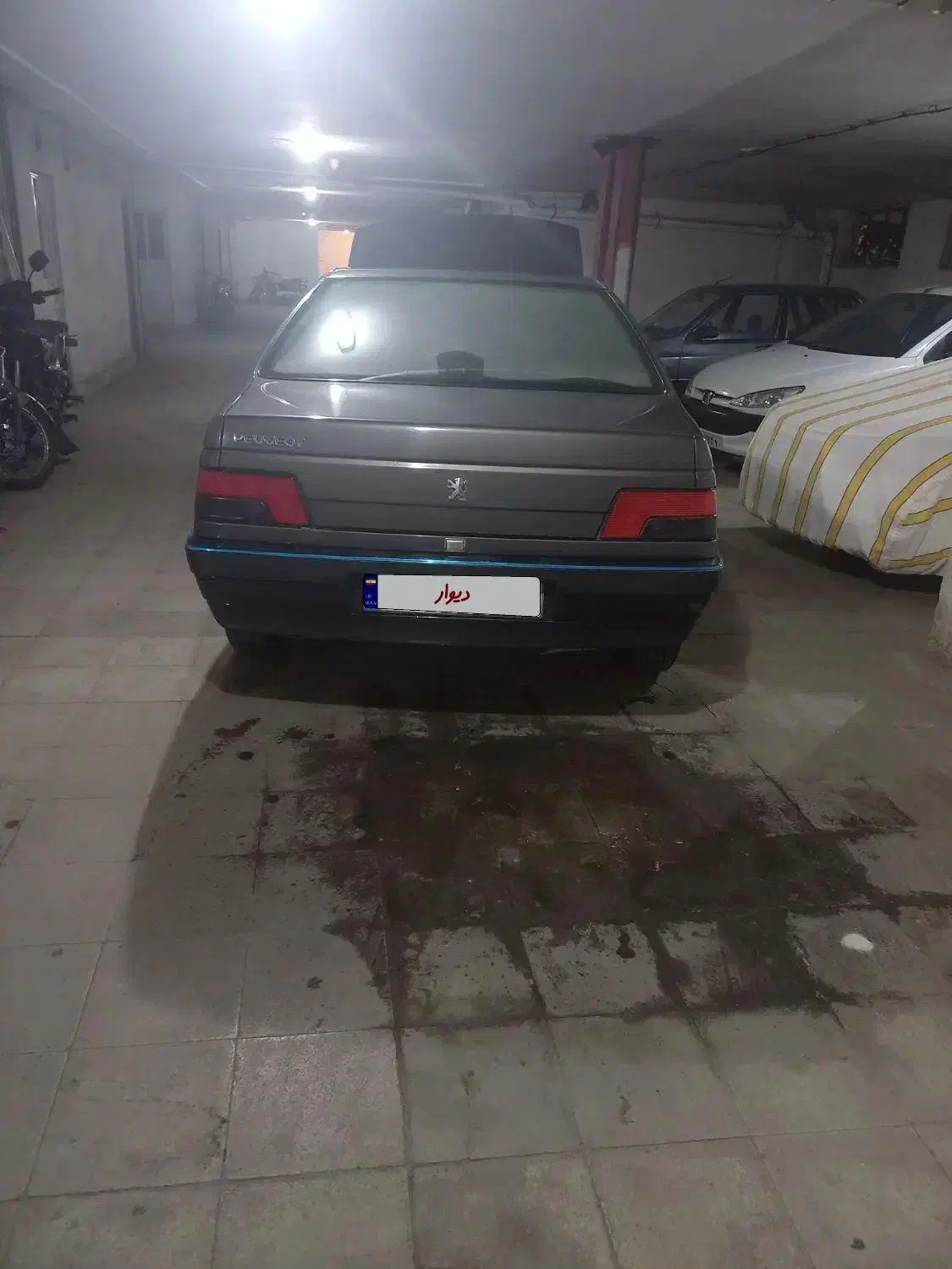 پژو روآ G2 دوگانه سوز - 1390