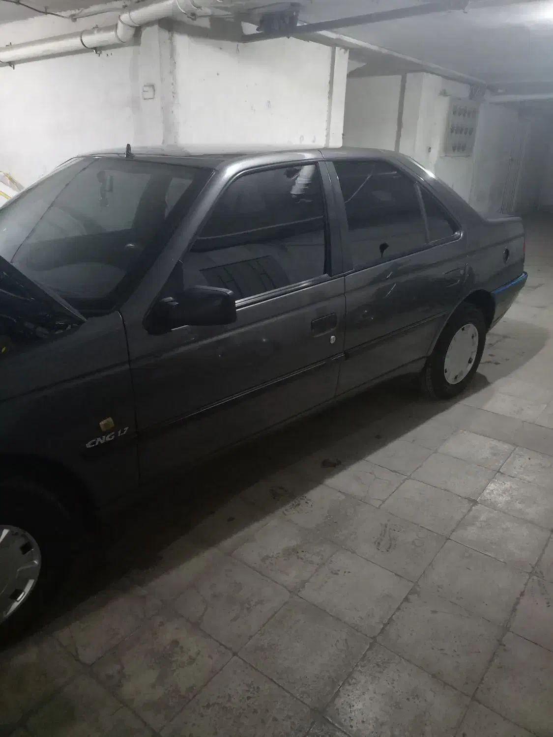 پژو روآ G2 دوگانه سوز - 1390