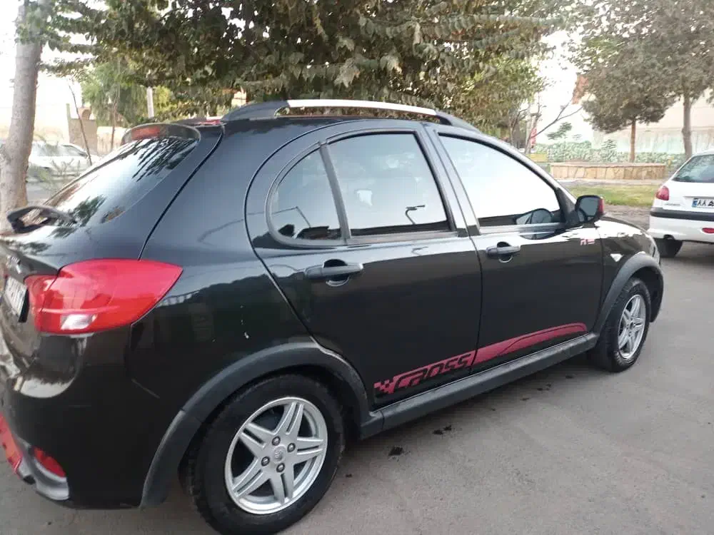 کوییک R دنده‌ای - 1399