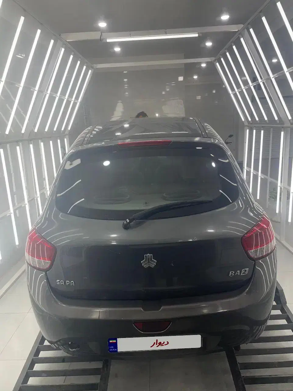 تیبا 2 EX رینگ آلومینیومی - 1395