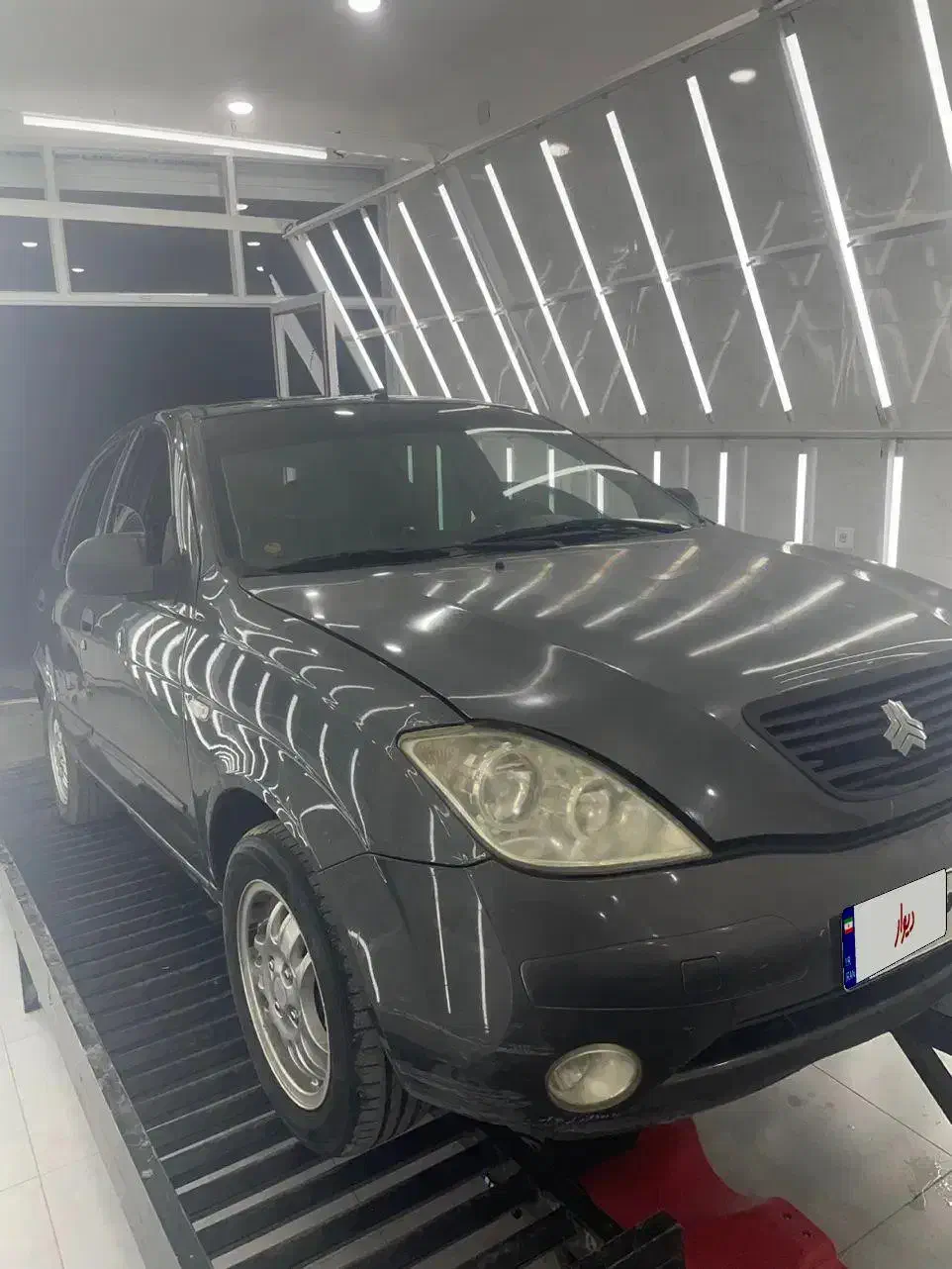 تیبا 2 EX رینگ آلومینیومی - 1395