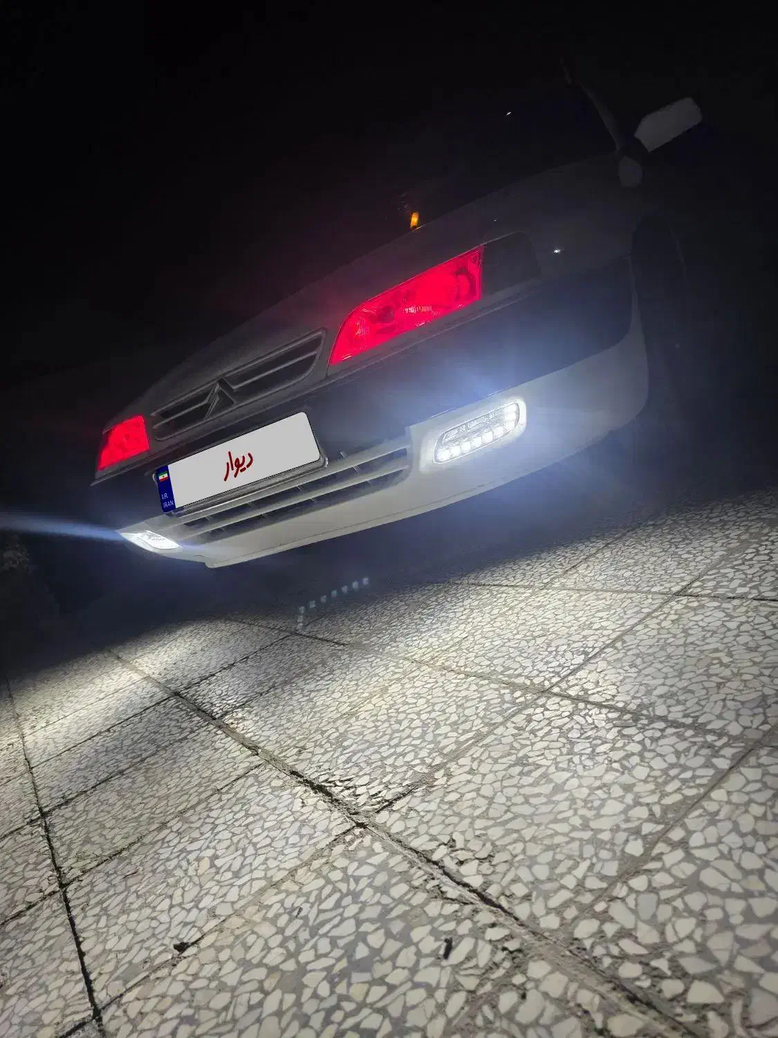 خودرو سیتروئن، زانتیا آگهی ann_20937968