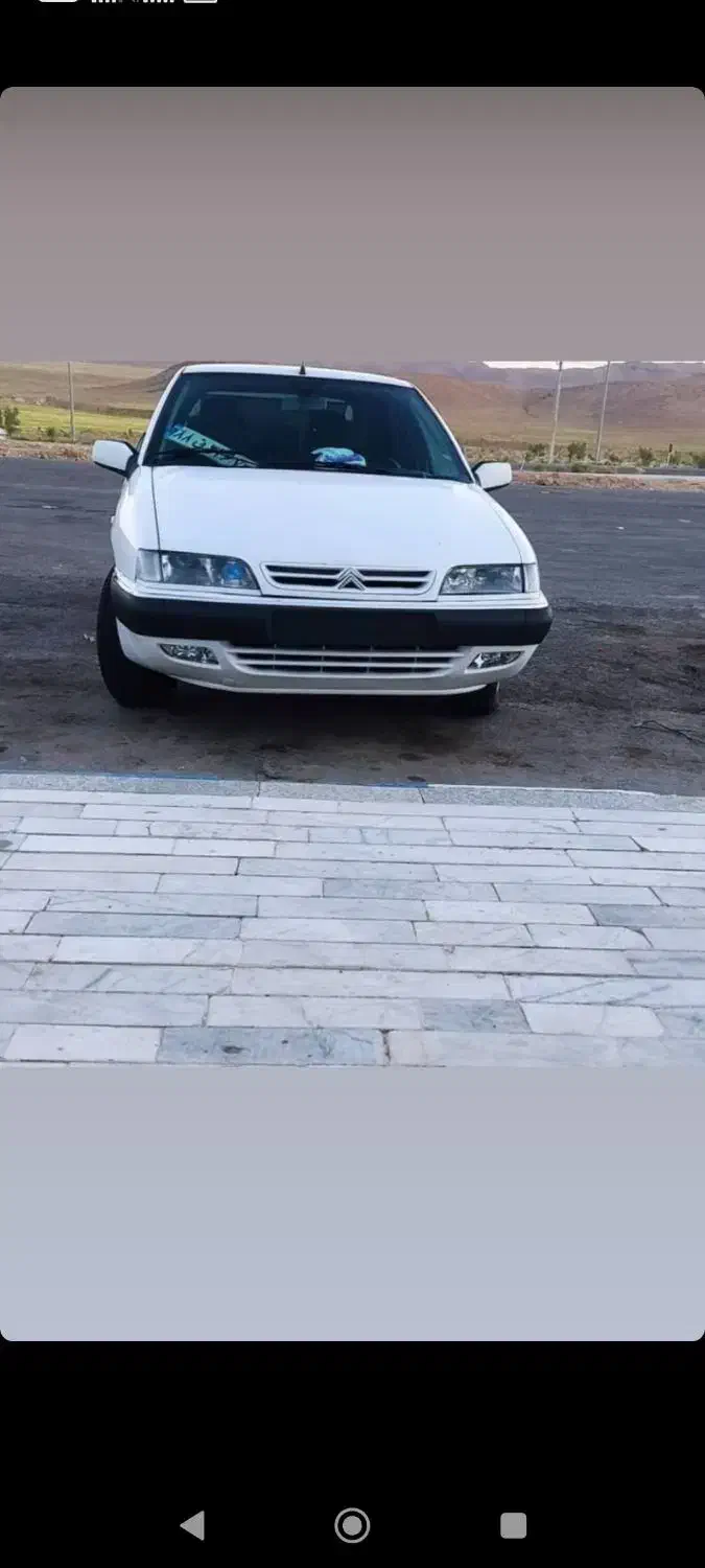 سیتروئن زانتیا SX - 1389