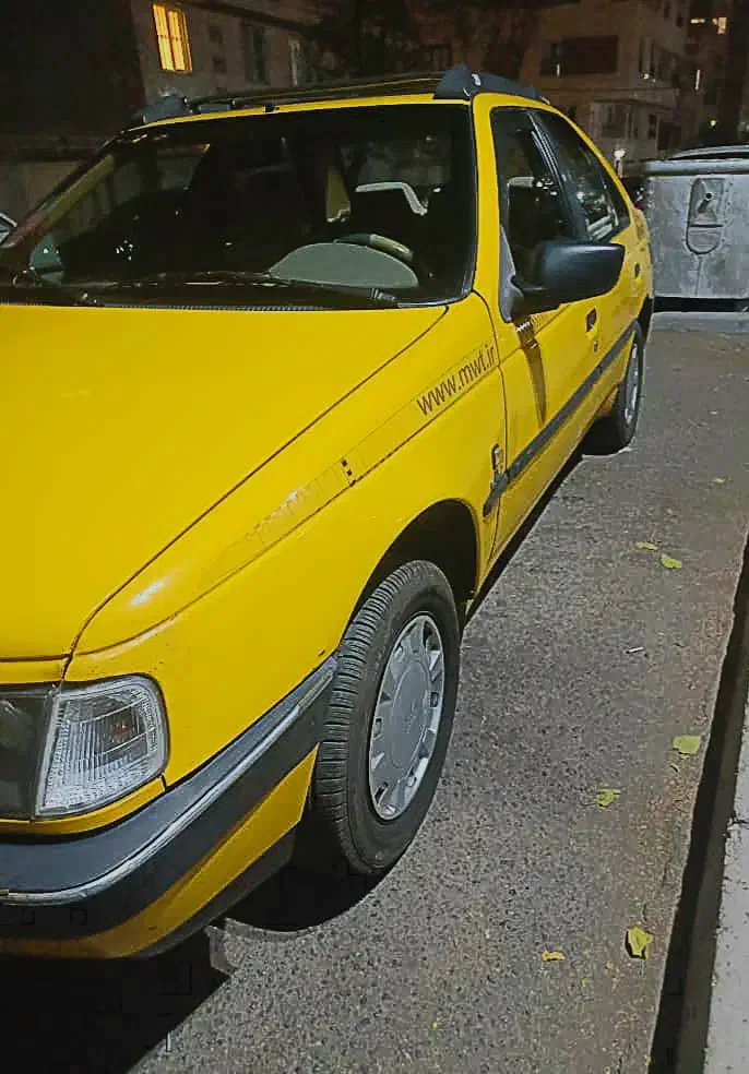 پژو 405 دوگانه سوز GLX - TU5 - 1395