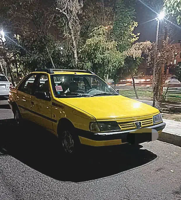 پژو 405 دوگانه سوز GLX - TU5 - 1395