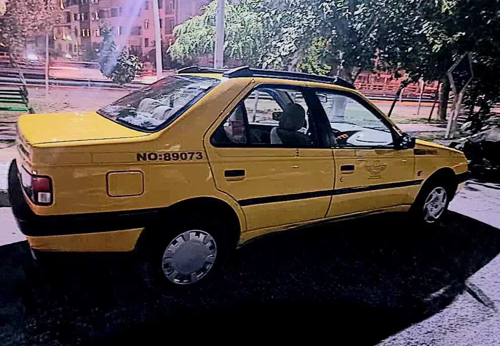 پژو 405 دوگانه سوز GLX - TU5 - 1395