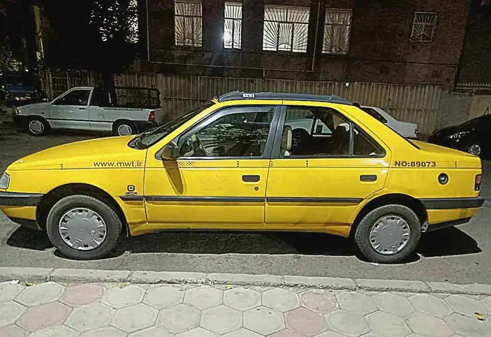 پژو 405 دوگانه سوز GLX - TU5 - 1395