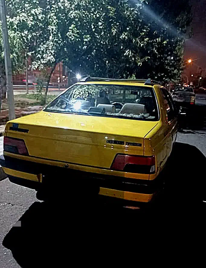 پژو 405 دوگانه سوز GLX - TU5 - 1395