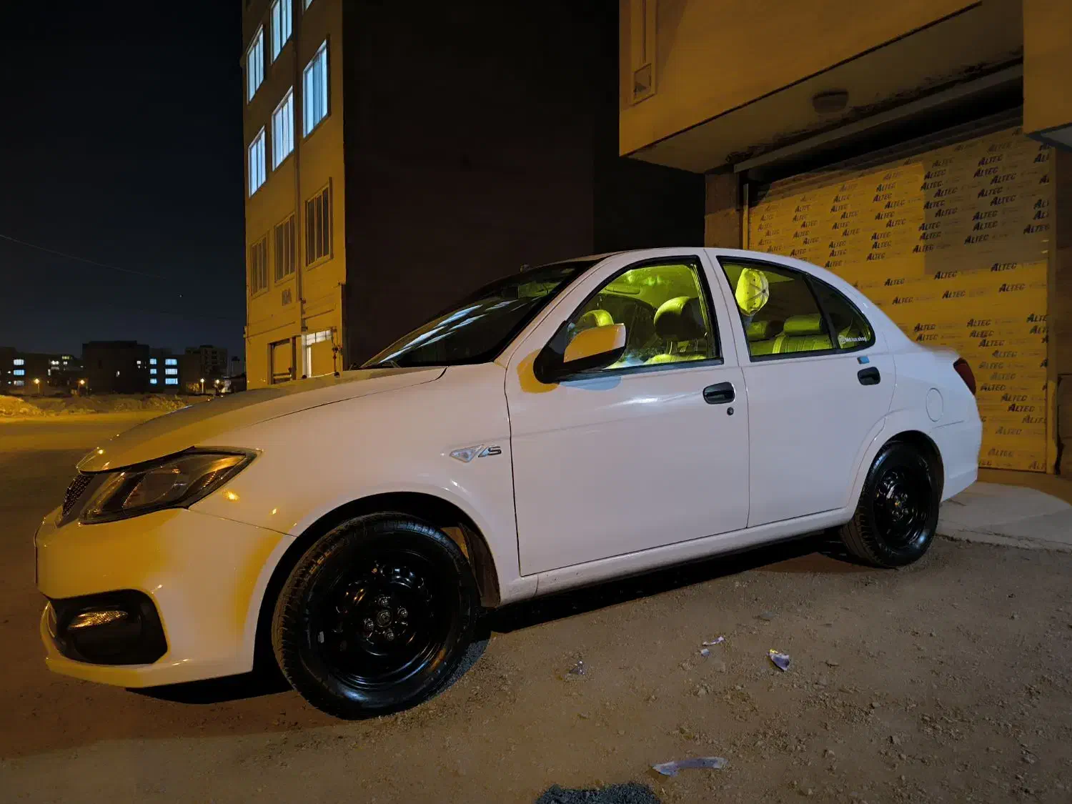 ساینا S دنده‌ای دوگانه سوز - 1403