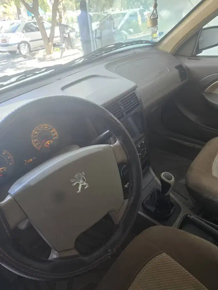 پژو 405 SLX بنزینی TU5 - 1398