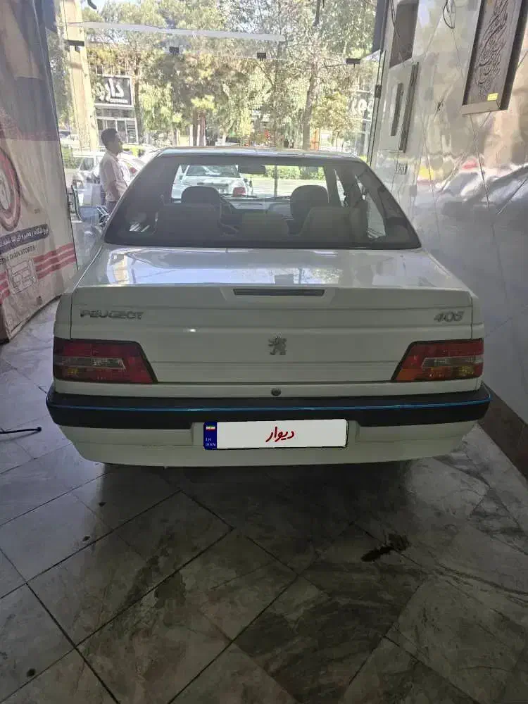 پژو 405 SLX بنزینی TU5 - 1398