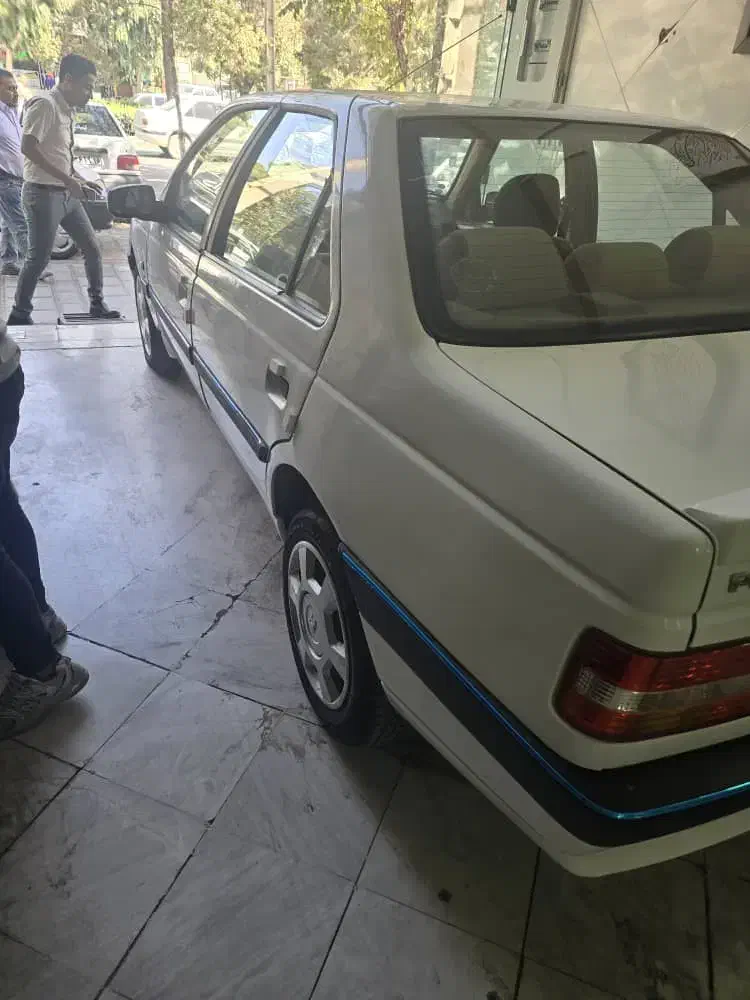 پژو 405 SLX بنزینی TU5 - 1398