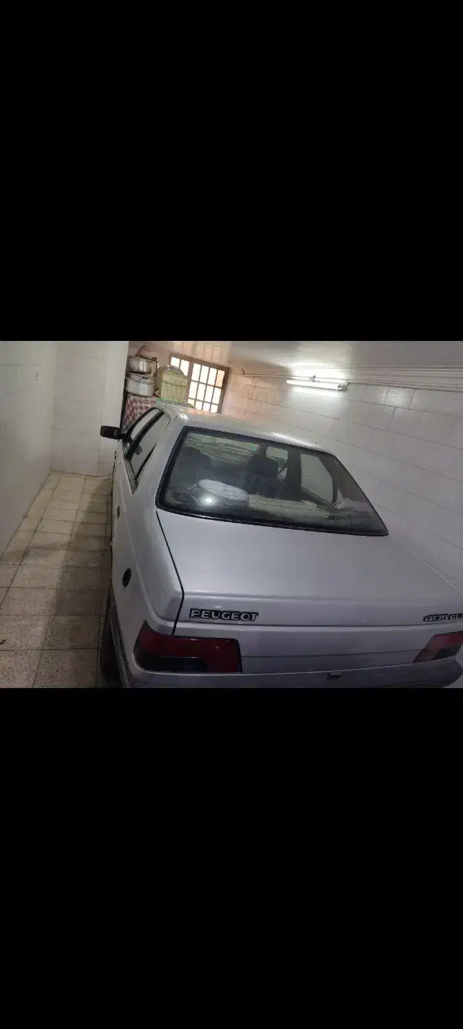 پژو 405 GLX - دوگانه سوز - 1387