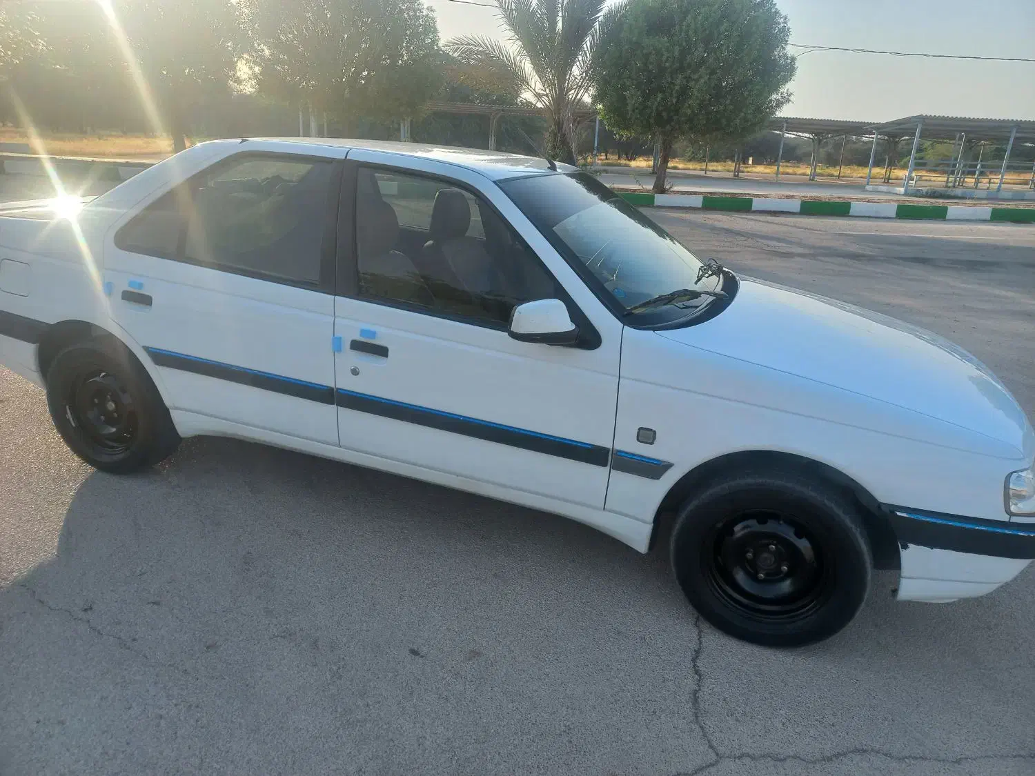 پژو 405 SLX بنزینی TU5 - 1395