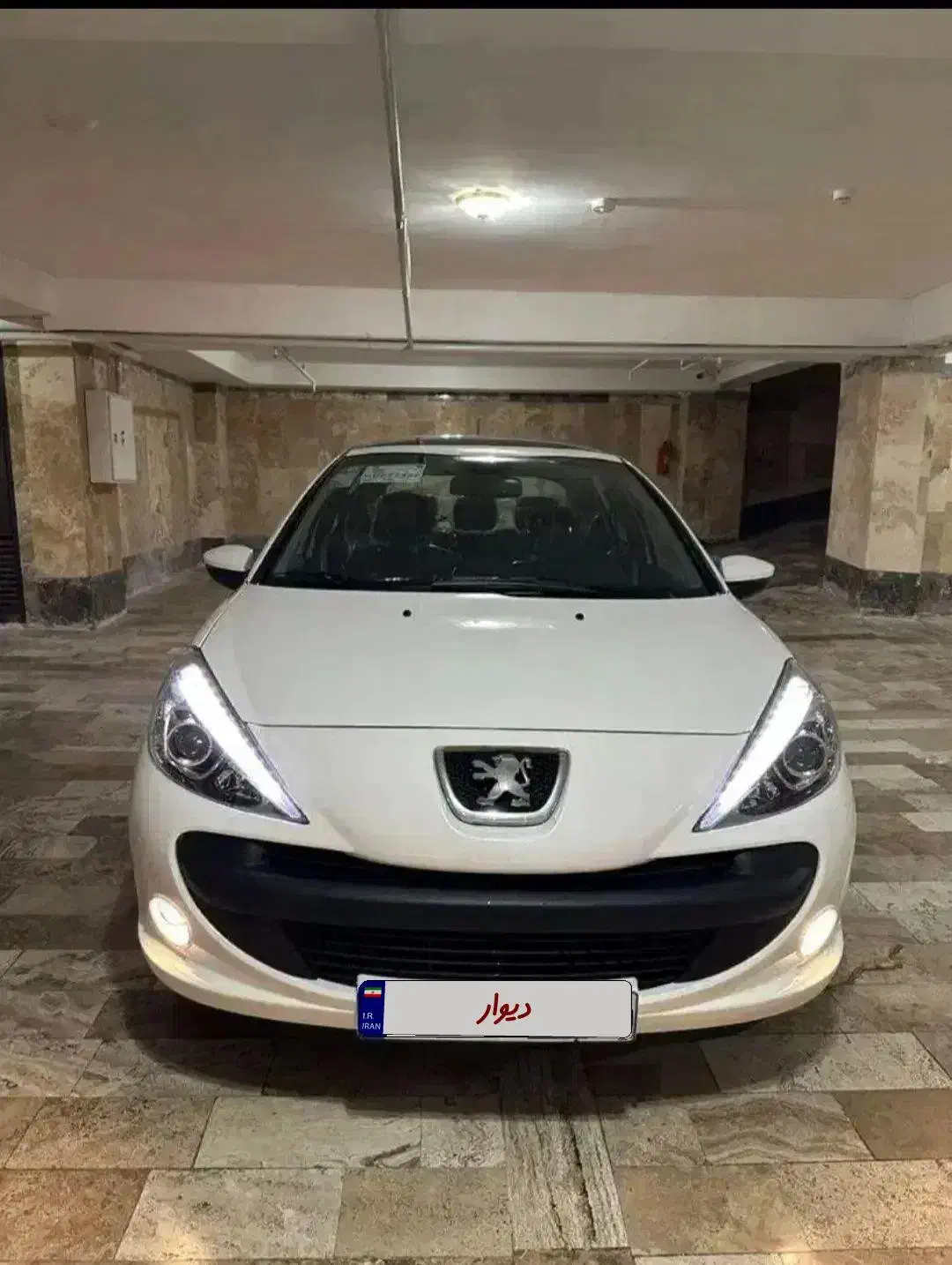 پژو 207 دنده‌ای TU3 - 1404